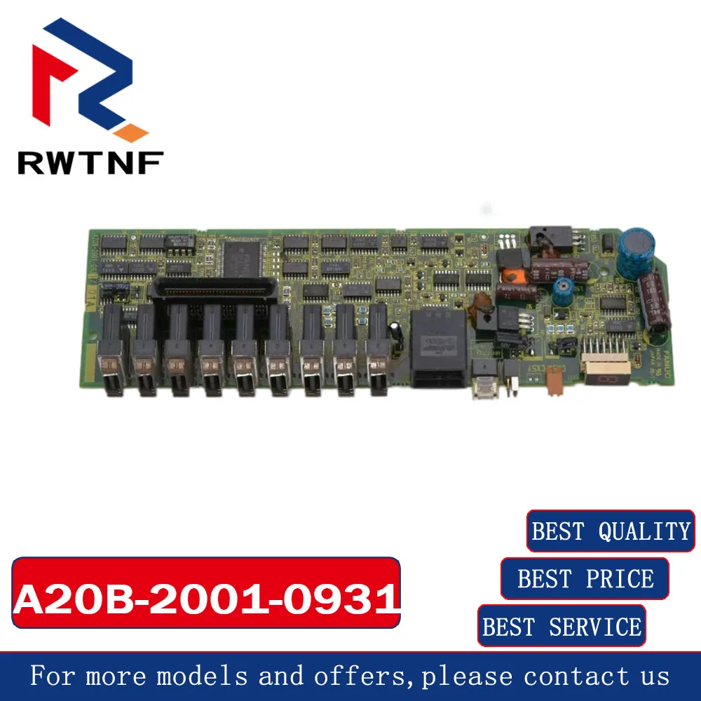 Brand New Genuine A20B-2001-0931 FANUC driver side panel control board circuit board sensor,100% original warehouse stock