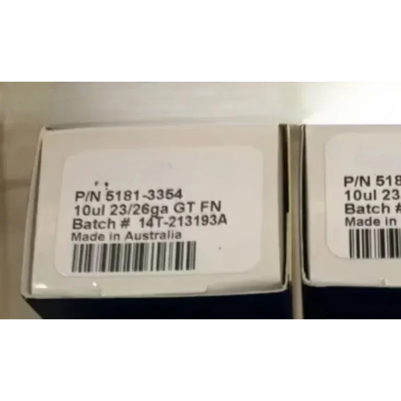 

Gas Syringe, syringe 10ul 5181-3354