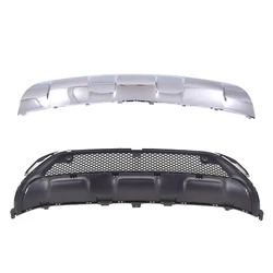 For Mercedes Benz GLA X156 W156 GLA220d A 1568859600 A1568858600 Front Bumper Chrome Chromium Trim Lower Radiator Grills Spoiler