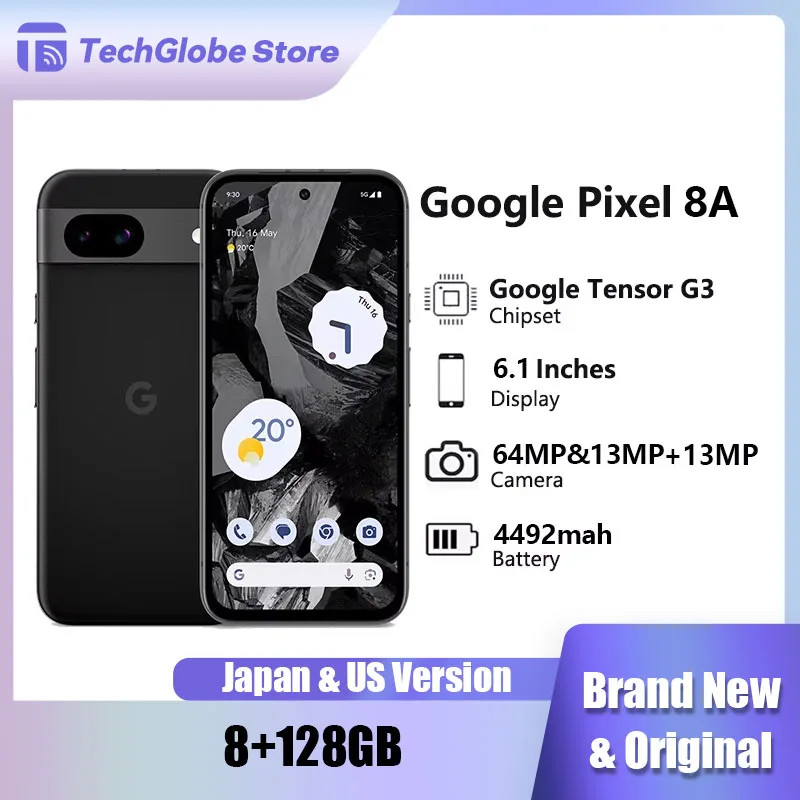 Google Pixel 8a 5G Pixel8A 6.1