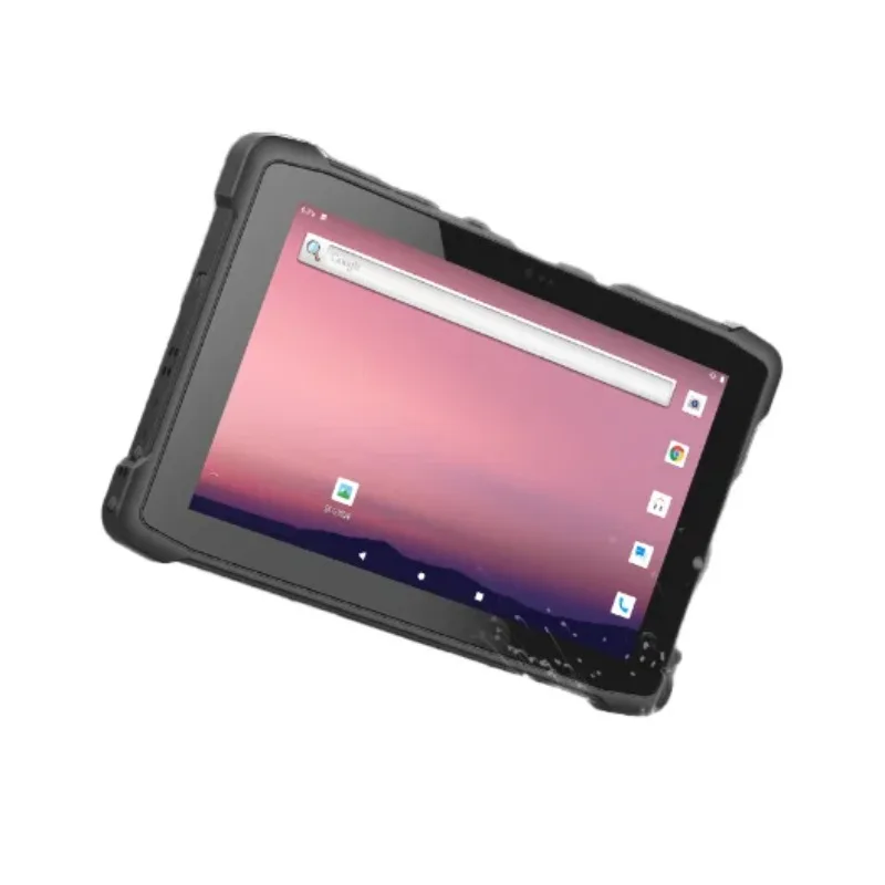 

Hot Sale Ip68 Ultra Bright Display 8+128G Handheld Android Ruggedized Tablet Pc Industrial USB Type C Pc 10"