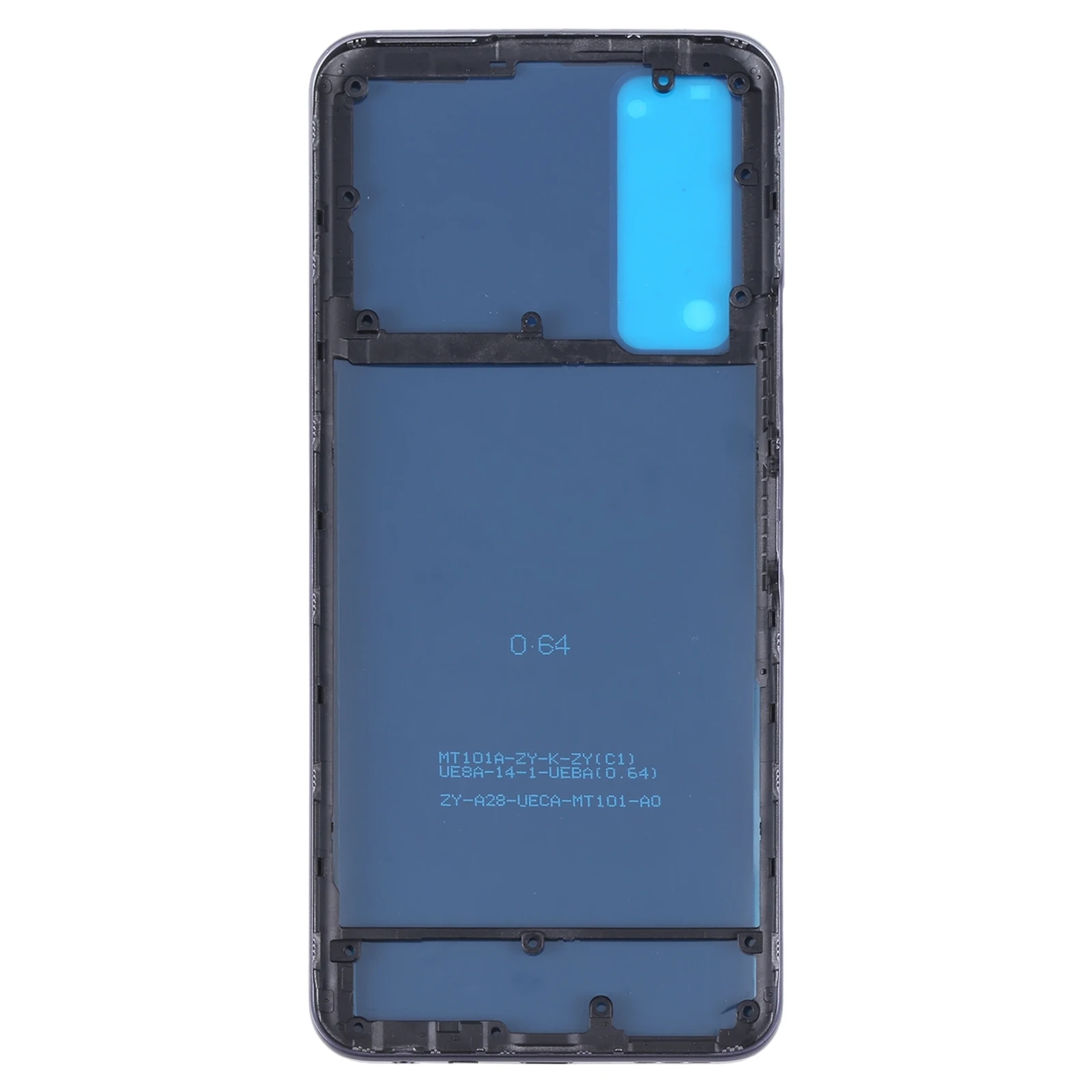 For vivo Y53s 5G Battery Back Cover with Middle Frame