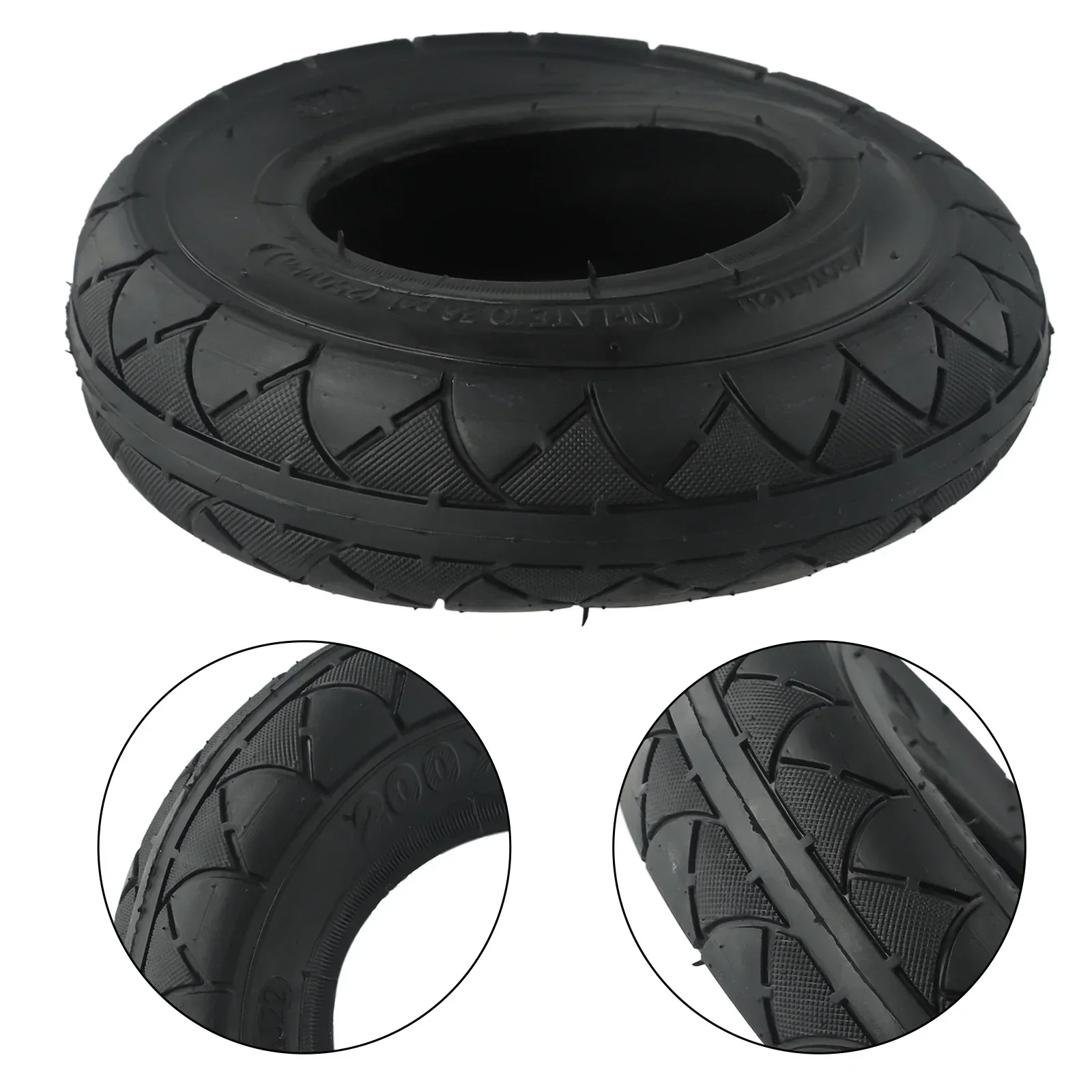 

Tire Inner Tube 200x50 8x2 ABS High Quality Rubber High Quality Tire Inner Tube Bent Valve For Electric Scooters