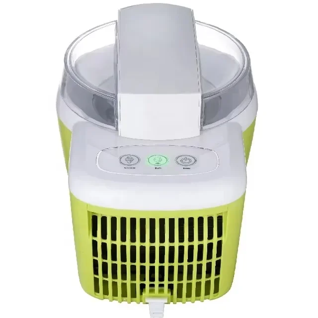 Self-Cooling Type Mini Soft Ice Cream Maker Machines for Home Use