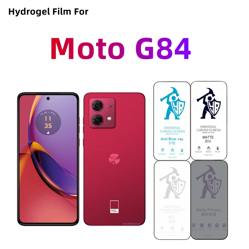 2Pcs Matte Hydrogel…