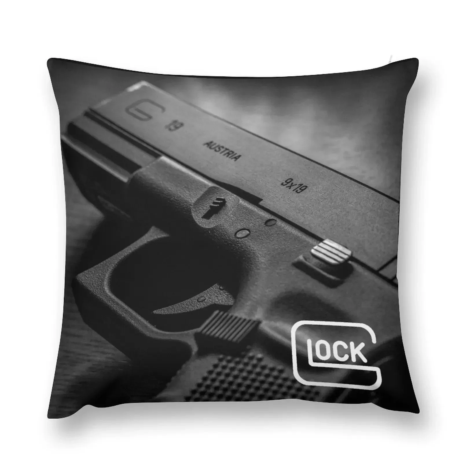 

Glocky-Austria Airsoft Throw Pillow luxury sofa pillows Sitting Cushion pillow