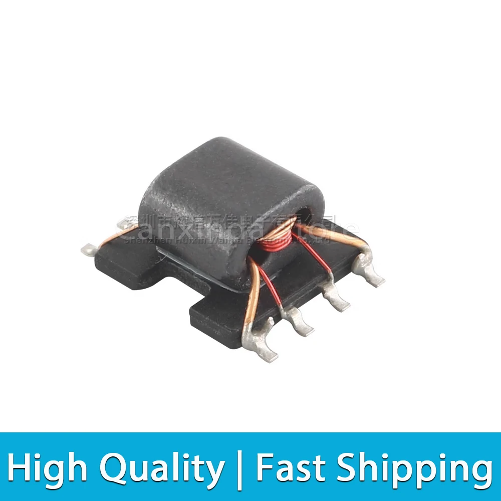 2/5/10pcs SMD Turns Ratio 1:4:3 RF Balun Transformer 2-30MHz PLC Power line Communication Coupling Transformer Balance Unbalance