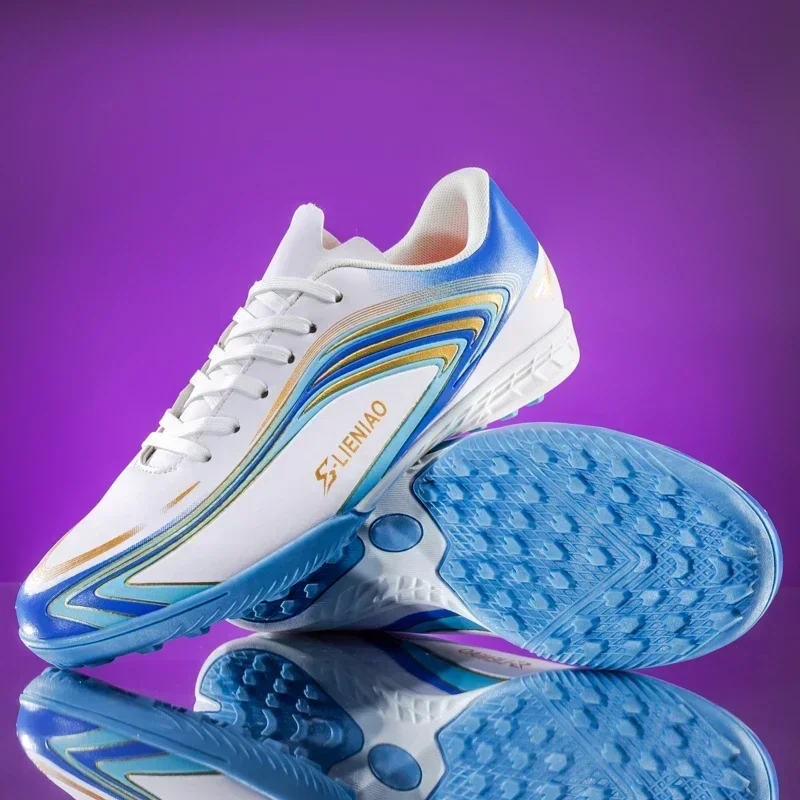 New Men Football Boots Futsal Grass Indoor Soccer Shoes Match High-quality Hot-selling Sneakers Non-Slip Cleats Training Outdoor