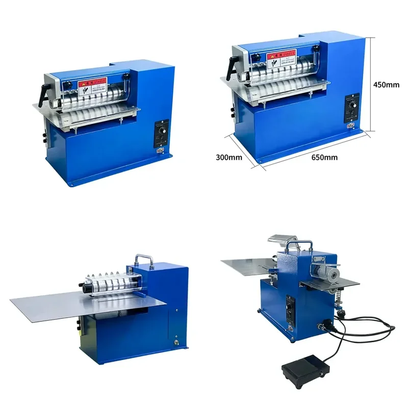 30CM Automatic High Power Buckle and Belt Cutting Machine with Essential Motor Components 220V 110V 1 Year Warranty