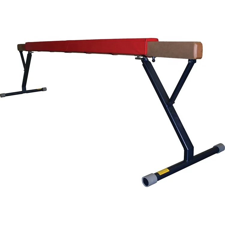 High Quality Gym Equipment Gymnastics Balance Beam Balance Beam for Artistic Gymnastics Competition Training
