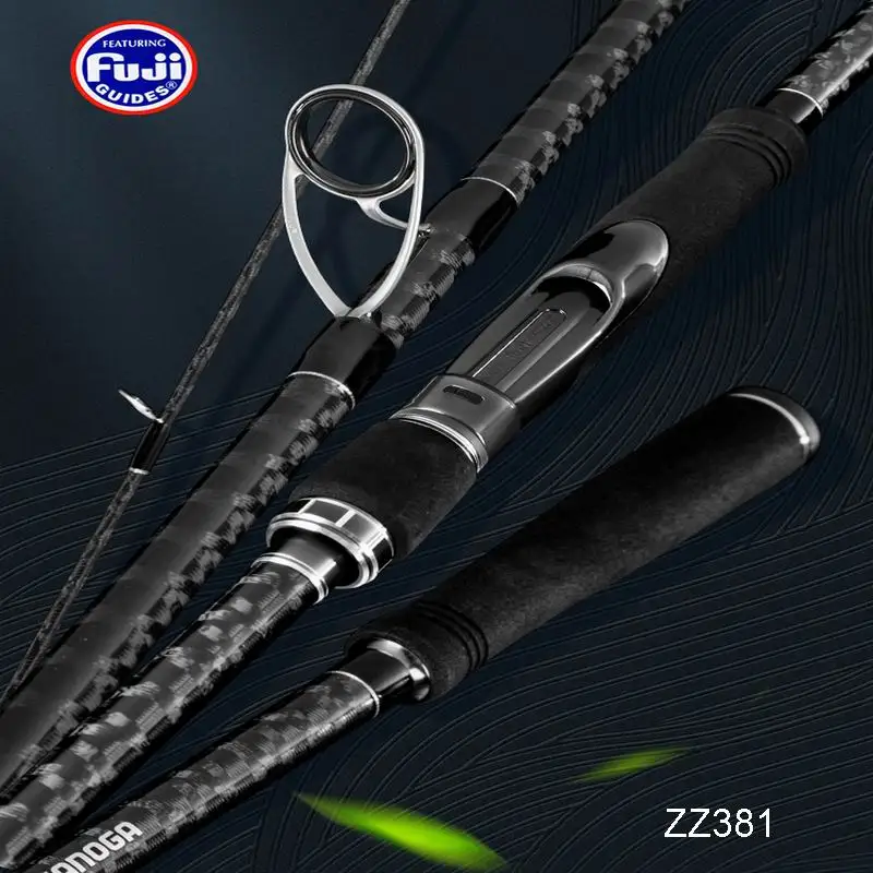 

ZZ381 Toray T1100 40T Carbonfiber Seabass Fast Fishing Rod Fuji Alconite Side Sic Top Rings 2.13m 2.28m 2.43m 2.58m 2.7m 3.6m