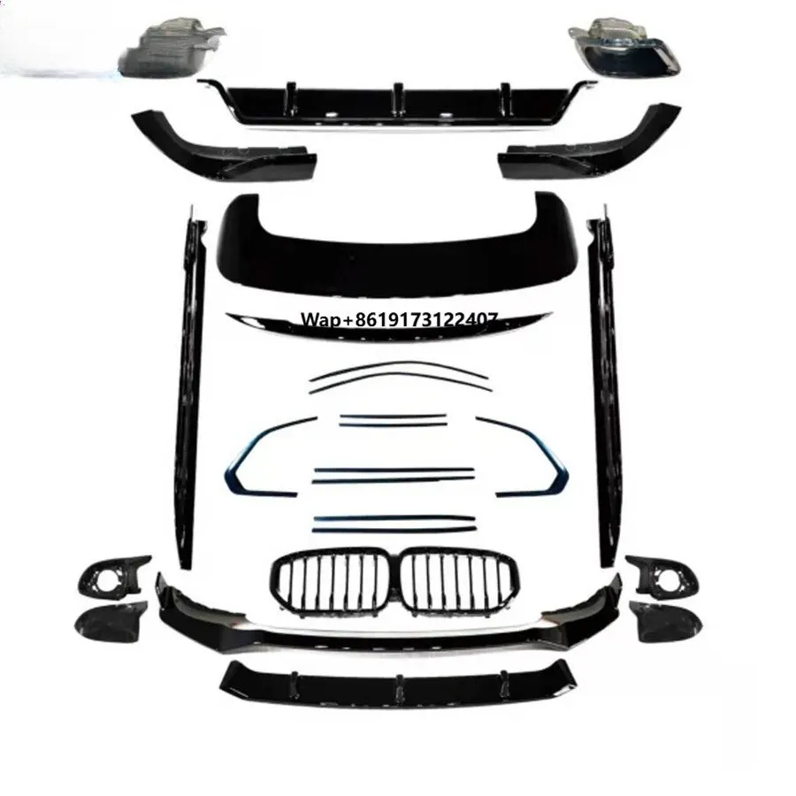 

X5 G05 MP Style Full Body Auto Car Exterior Upgrade Set Automobiles Facelift Body Kits Body Parts