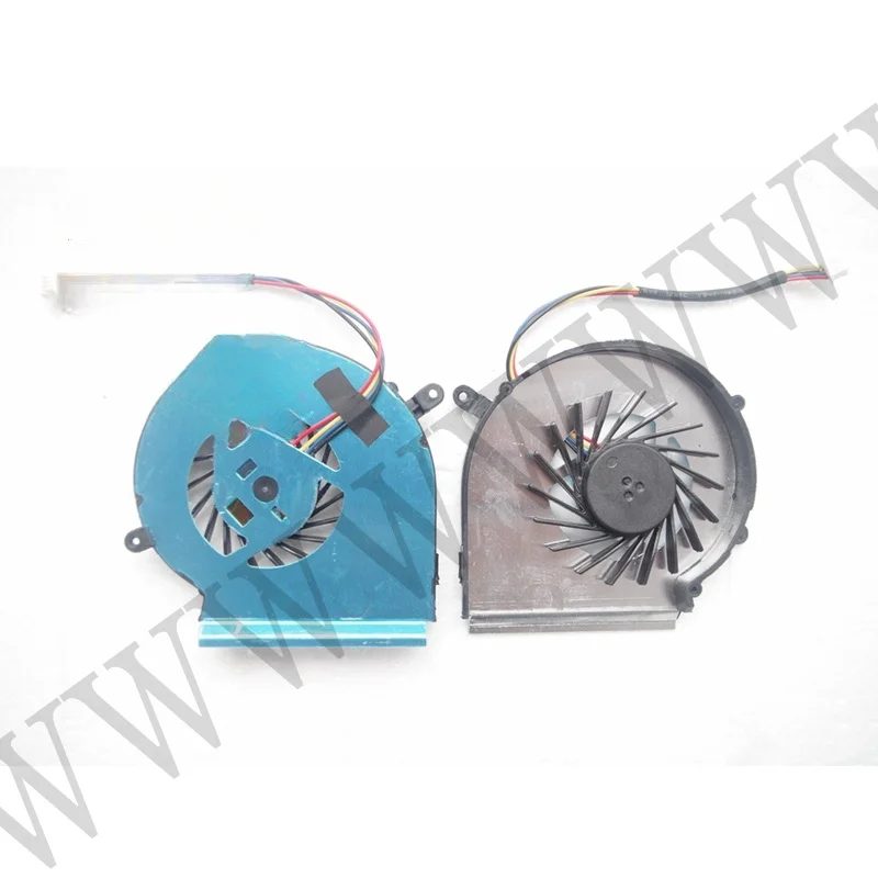 Ventilador de CPU para portátil QCL para Msi GE62 GE72 GE62VR 6RF GE72VR 6RF Apache Pro MS-16J5 MS-179B, ventilador de 4 pines
