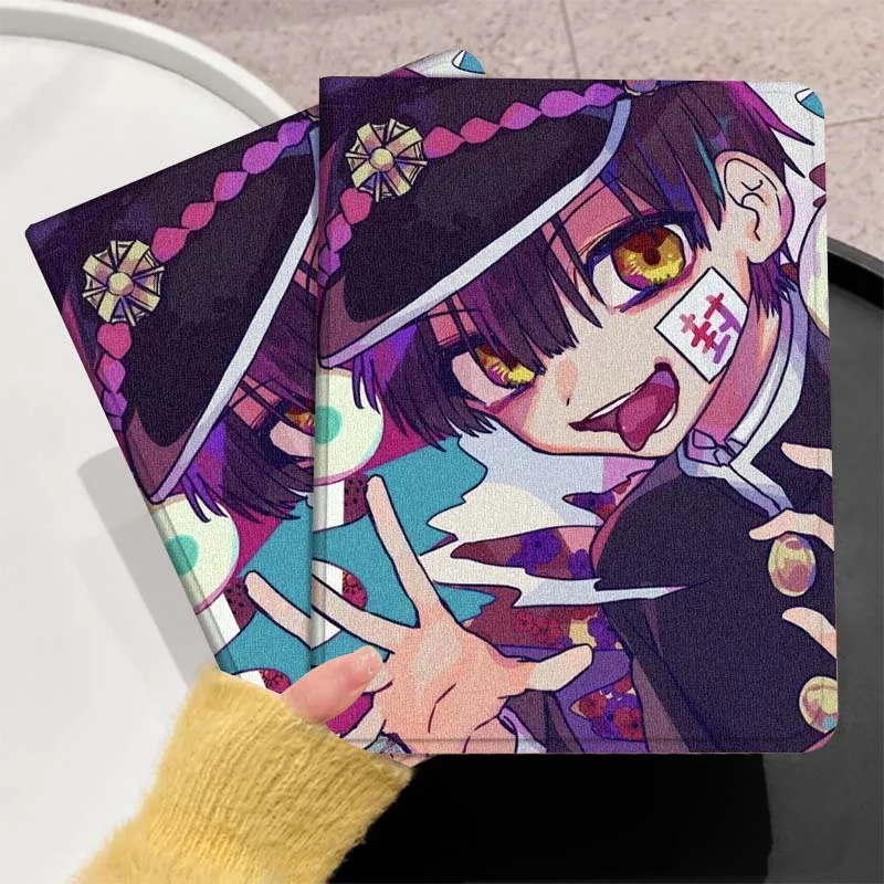 Hanako Kun Art For Xiaomi Redmi Pad 2 4 5 6 6S 7 7S SE Pro Ultra Max 14 11 12.4 11.2 12.5 Inch Tablet Case