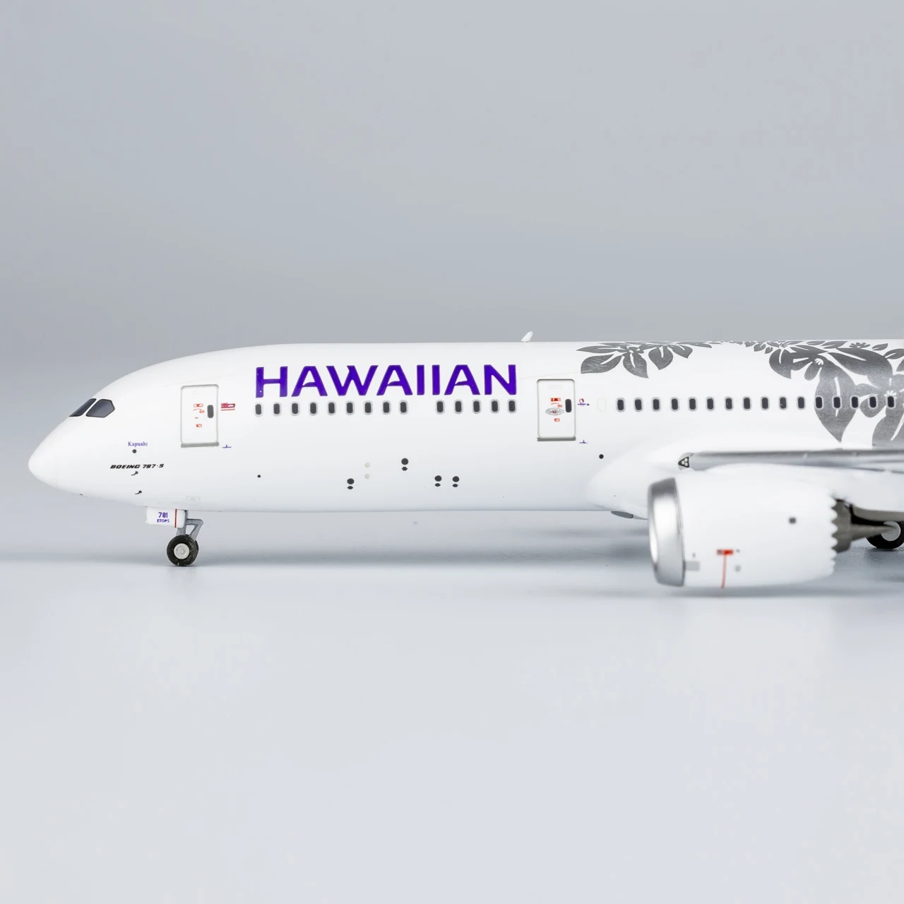 55128 سبيكة تحصيل طائرة هدية NG نموذج 1:400 هاواي الهواء "Dreamliner" بوينغ B787-9 دييكاست طائرة طائرة نموذج N781HA