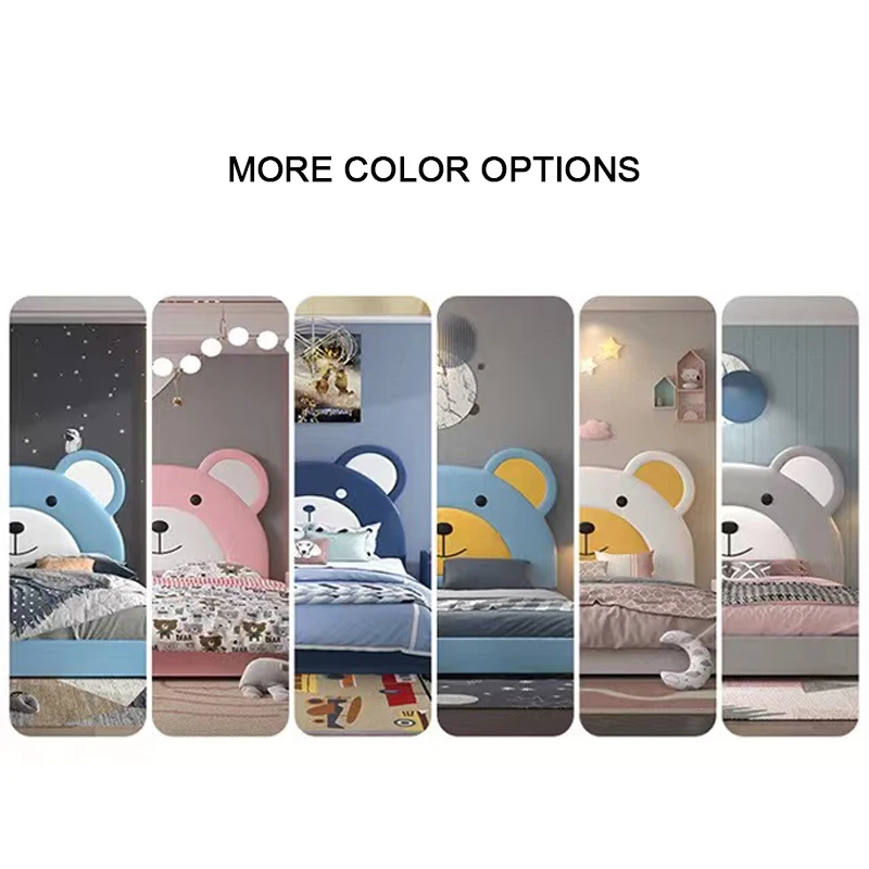 Kids Bed King children bed Queen Size Double Single Kids Bedroom Furniture view 4
