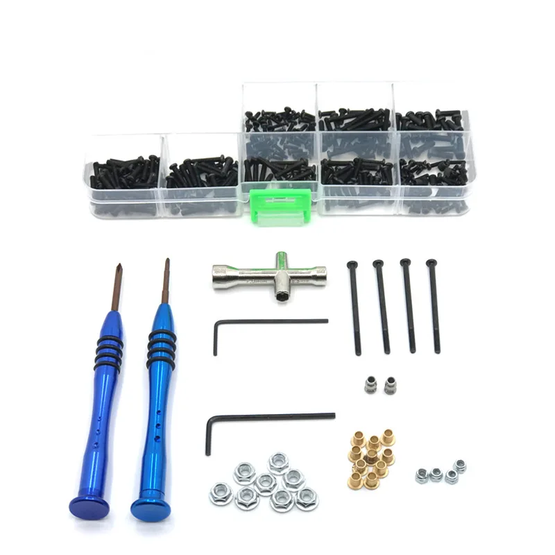 Screw Tool Box Kit For WLtoys 12423 12427 12428 12429 FY 1/12 All Series RC Car Upgrade Parts