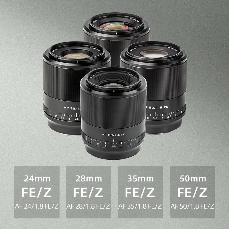 24/28mm F1.8 full frame large aperture camera lens Z/FE mouth micro single lens autofocus