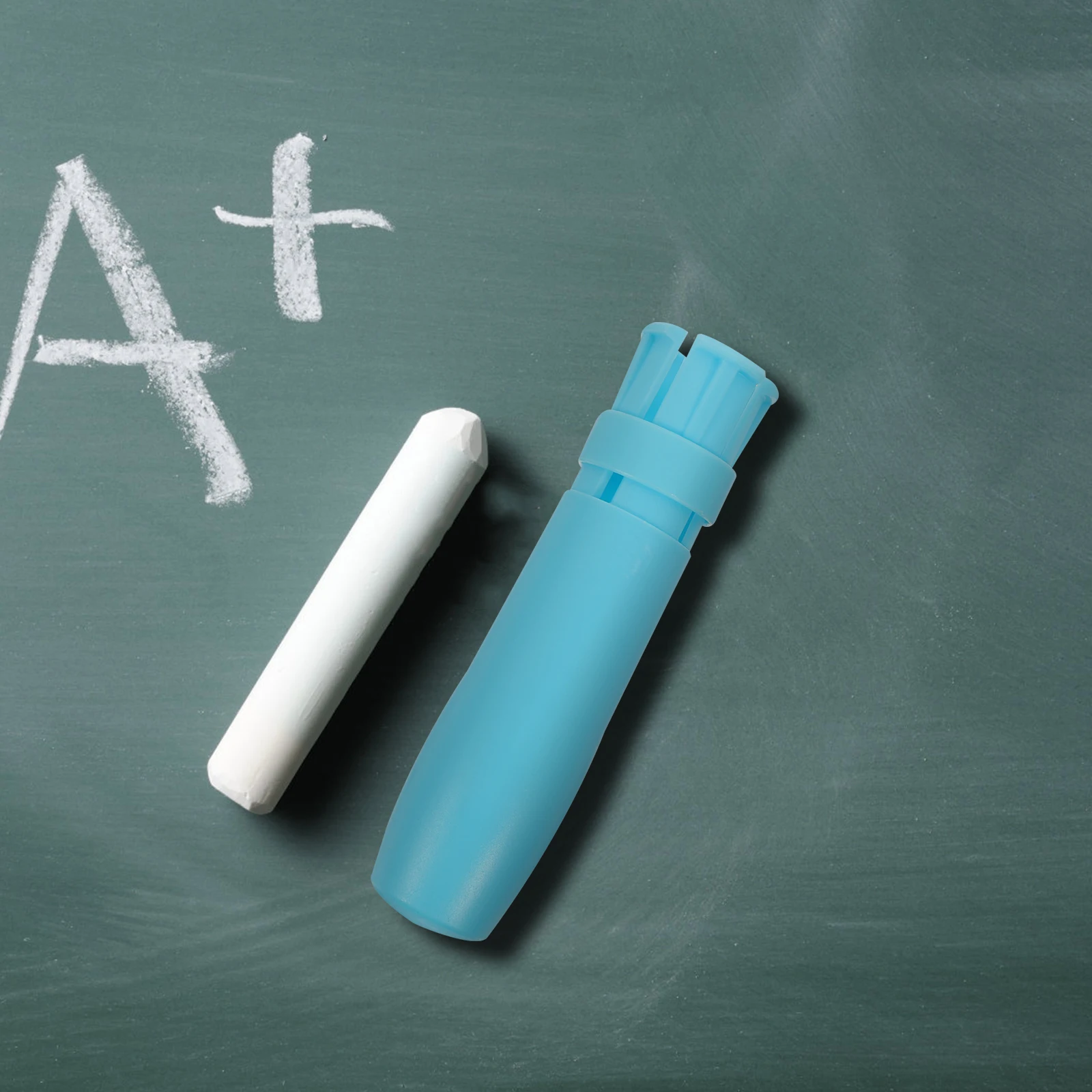 5 шт., пластиковый водорастворимый держатель, регулируемый удлинитель, креативный зажим для письма без пыли, легко чистится