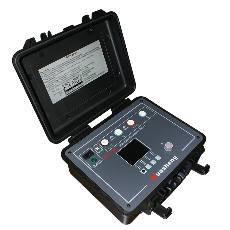 Huazheng HZJY-10KV-Z digital insulation resistance meter 10KV   tester