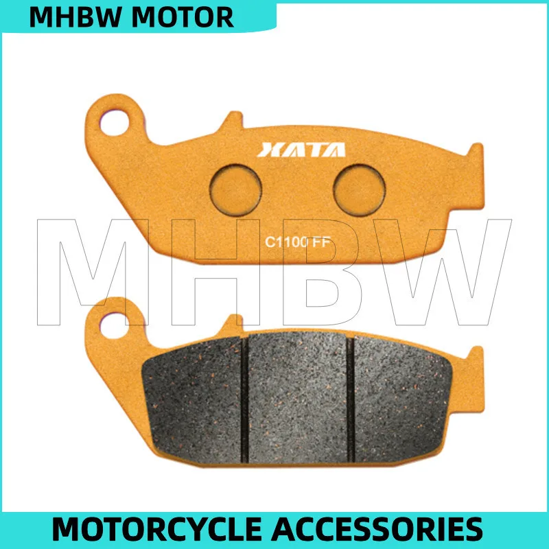 Modified Front / Rear Brake Pads for Qssuzuki Gixxer155 Gsx150f Gl150