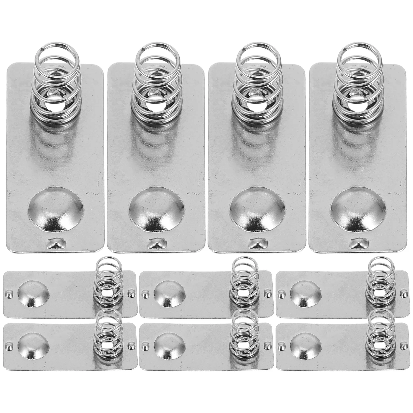 

10pcs Metal Spring Plate Terminal Negative to Positive Conversion Spring Replacement Parts for Remote Control Toys