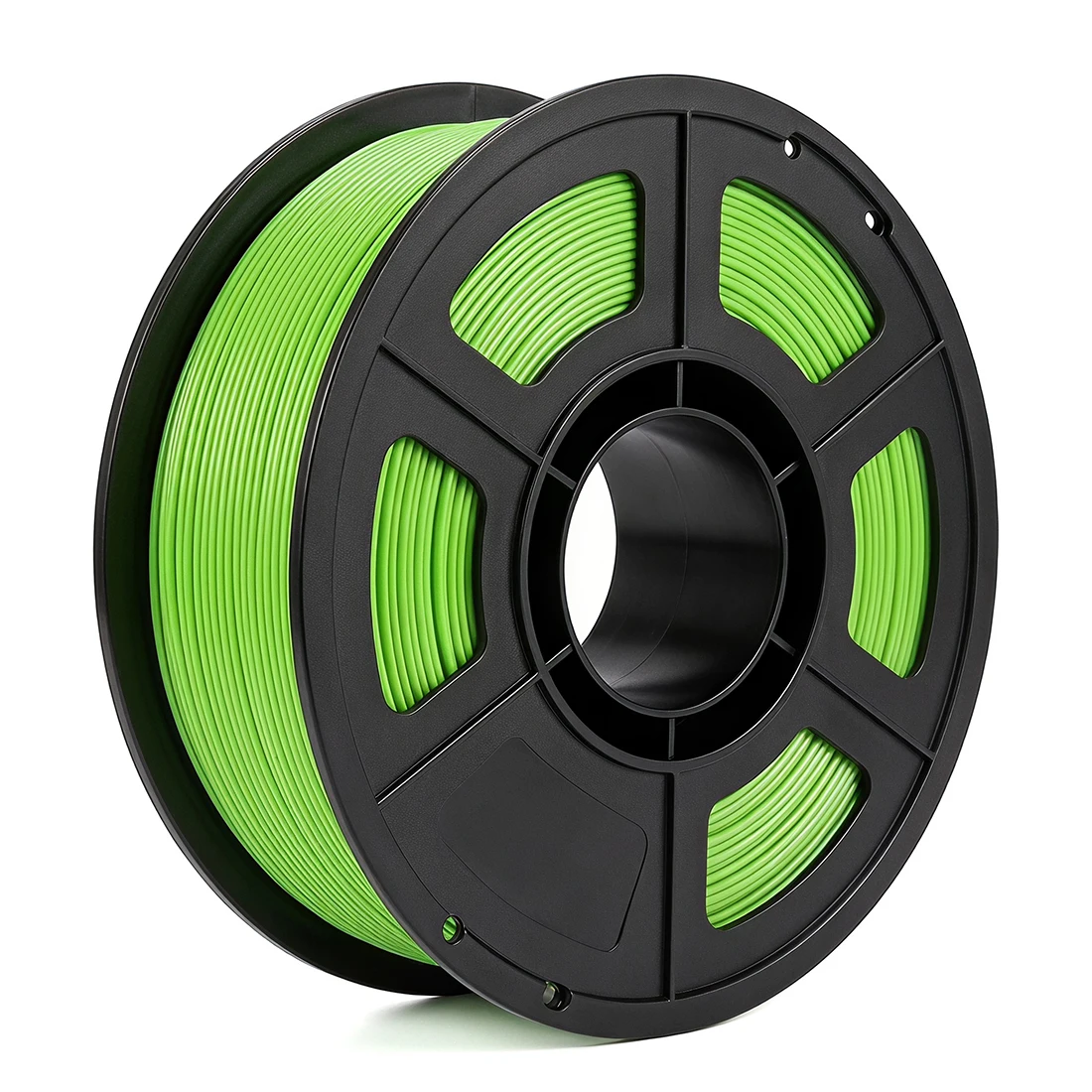 250 g, 500 g, 1 kg – filament do drukarek 3D, PLA, czarny, czerwony, niebieski, 1,75 mm, PLA, szary, filament do druku 3D, PLA, srebrny, pakowane próżniowo. — zdjęcie produktu 3