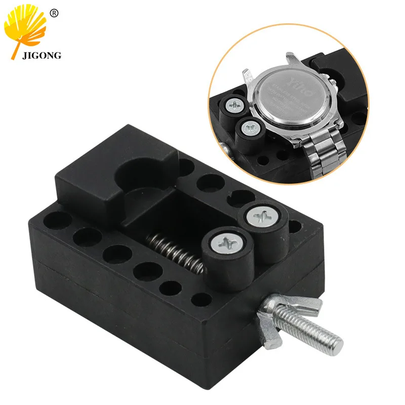 Watch Fixing Fixture Watch Repair Tool Wenwan Nuclear Carving Clamp Bed Holder Dial Fixing Clamp Clock Repair Tool
