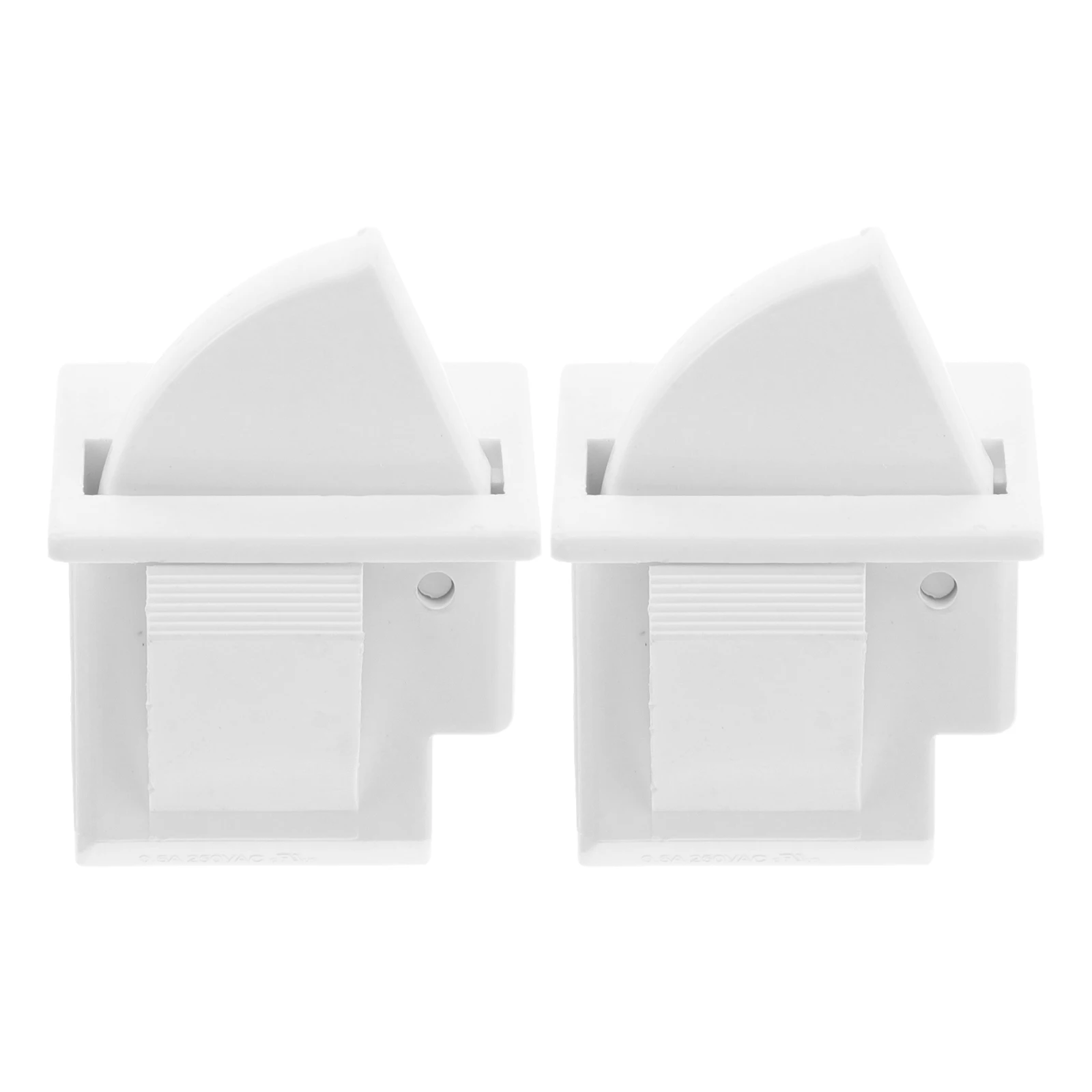 

2pcs Refrigerator Door Switch Fridge Repair Light Parts Lamp Automatic Control Replacement Electrical Equipment Product