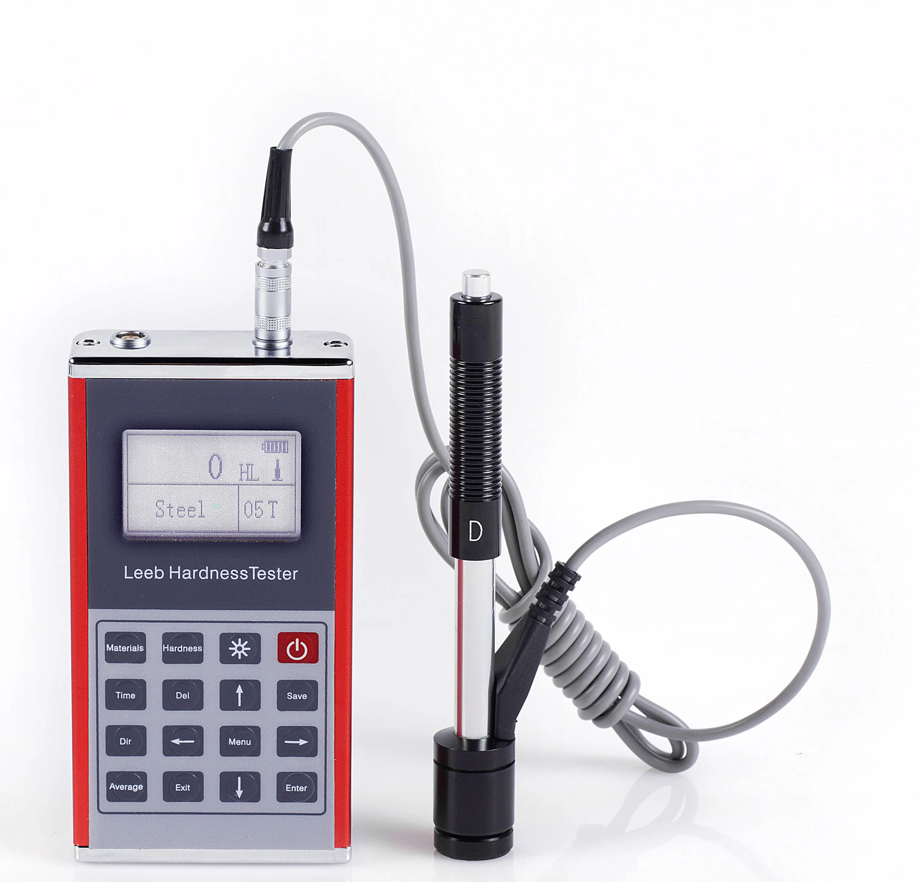 

Handheld Brinell Hardness Tester for On-Site Metal Hardness Measurement