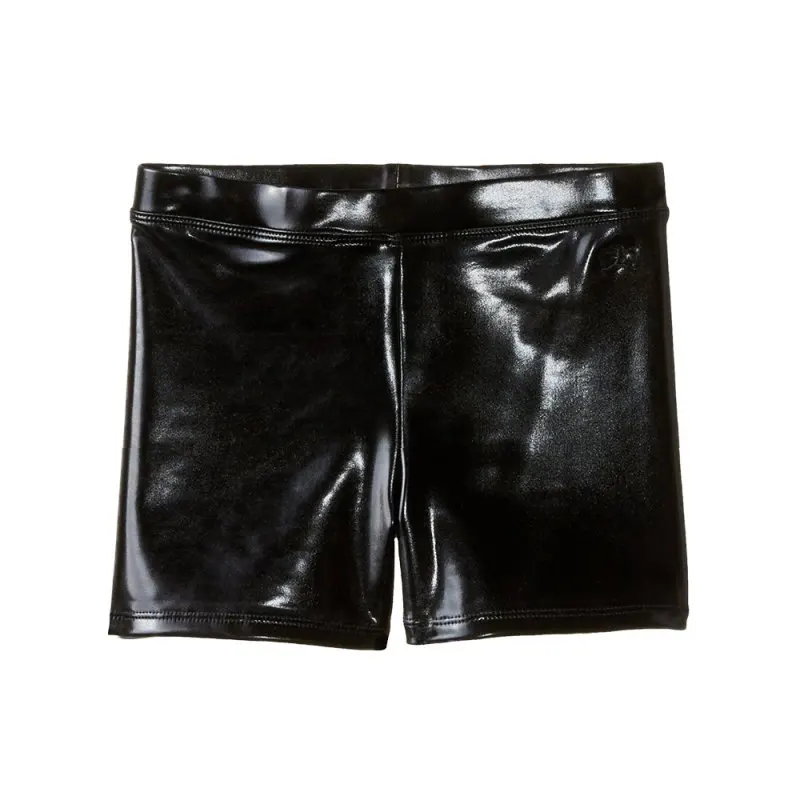 Children Girls Gymnastics Shorts Ballet Dance Practice Shorts Solid Color Short Pants Stage Performance Costume