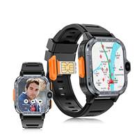 Relogio Smartwatch Phone Location Tracking 5G Video Dual Camera Call WIFI PGD IOS Android Outdoor Sports 4G Sim Card Smart Watch