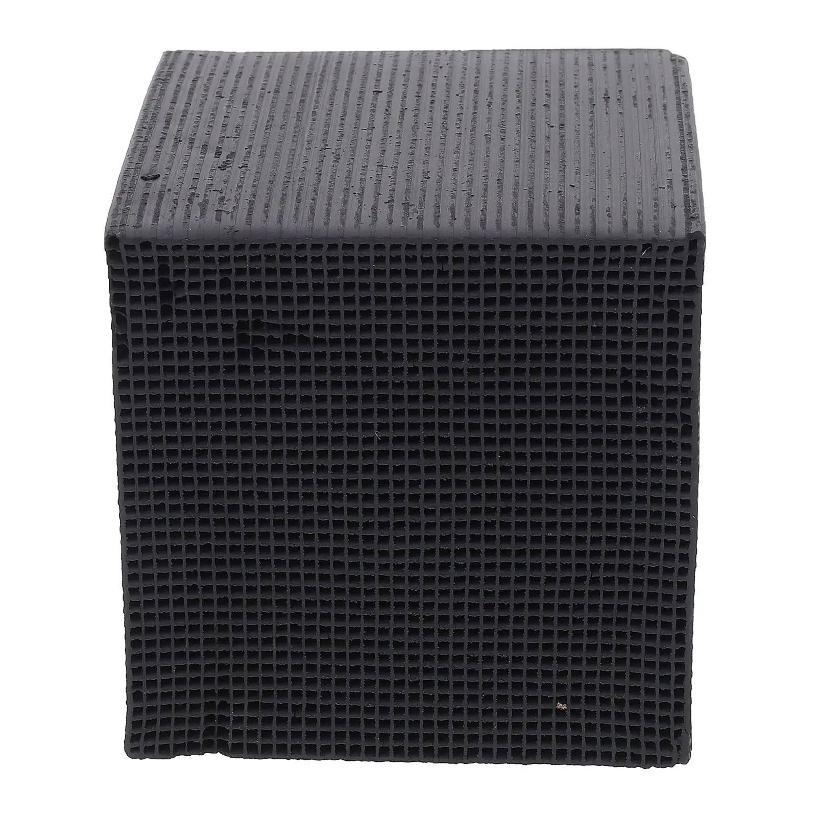 

Aquarium Water Purifier Cube 10x10x10cm Black High Porosity Material Harmful Substances Remover Fish Tank Filter Supplies Easy