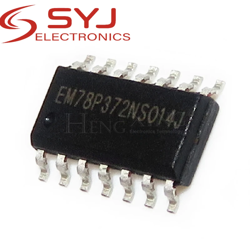 

10 шт. EM78P372NSO14J EM78P372 СОП-14