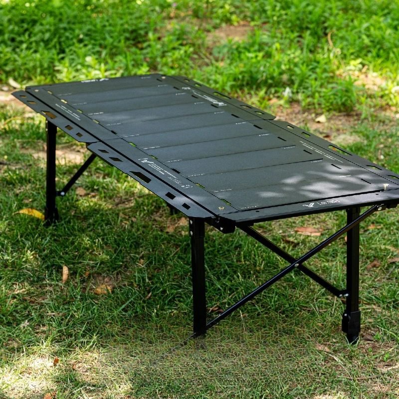 

Foldable IGT table Outdoor camping Portable picnic barbecue multi-function table