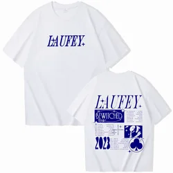 Laufey Bewitched Tour T-Shirt Laufey Music Shirt Laufey Fan Gift Harajuku Unisex O-neck Shirt