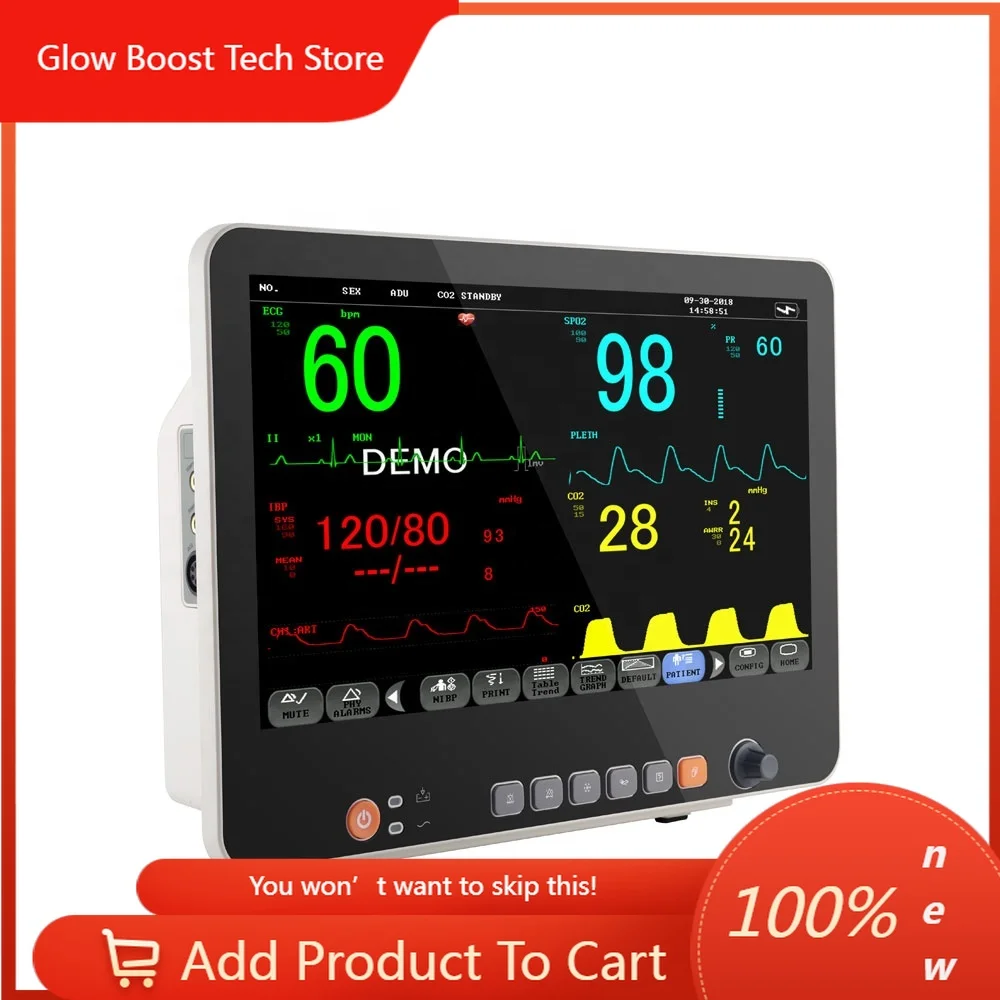 

NYLTSP24 Wholesale Competitive Price Human Veterinary Patient Portable with Printer