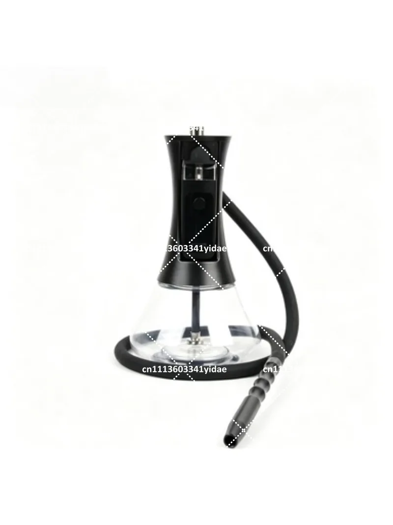 Rechargeable Smart LED Hookah with Refillable Design
