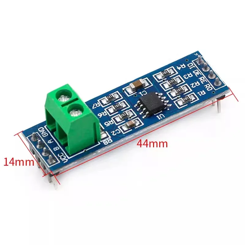 

50pcs/lot 5V MAX485 Module RS485/TTL to RS-485 Module Microcontroller Development Accessory Board Independent Packaging