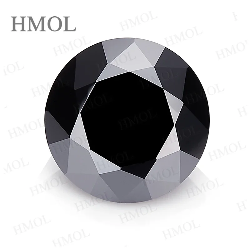 Newest [Full Sizes] Moissanite Loose Stone Factory Direct Sales Round Shape VVS1 Lab Grown Moissanite Diamond for Jewelry Making