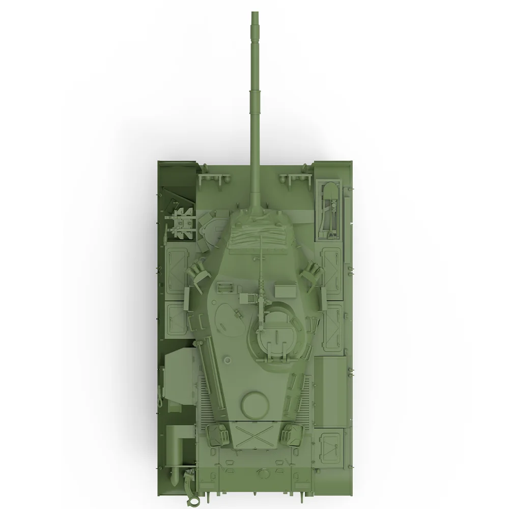 

M-41D Световой танк SSMODEL SS379 1/72 1/16 1/48 1/35 25 мм Комплект военной модели