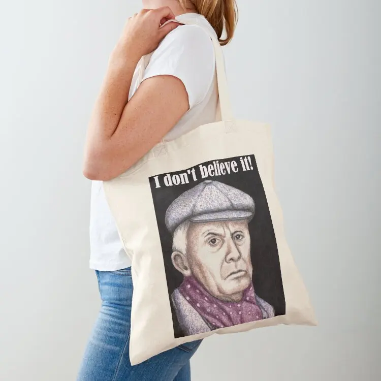 

Richard Wilson plays Victor Meldrew Tote Bag cute pouch bag reusable shopping bag bags luxury women cute tote