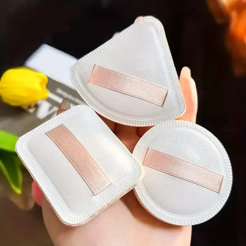 3PCS Cosmetics Puff Makeup Sponge Soft Foundation Make-up Powder Beauty Tools Women\'s Makeup Accessories Dry Moisture