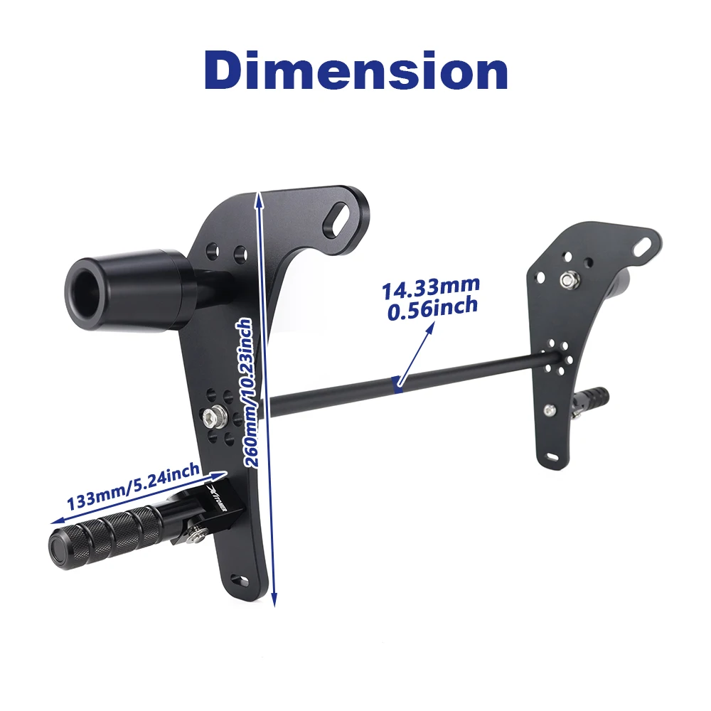 Motorbike Highway Peg Crash Bar Front Tip Over Protection and Touring Peg Set GSX-S1000GT / GT+ GSX-S1000GX / GX+  For Suzuki