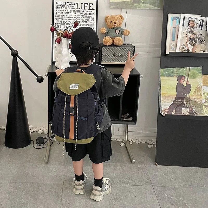 Mochila informal de secado rápido para niños, bolso de hombro Deportivo de La Academia, Mini mochila de escalada y senderismo