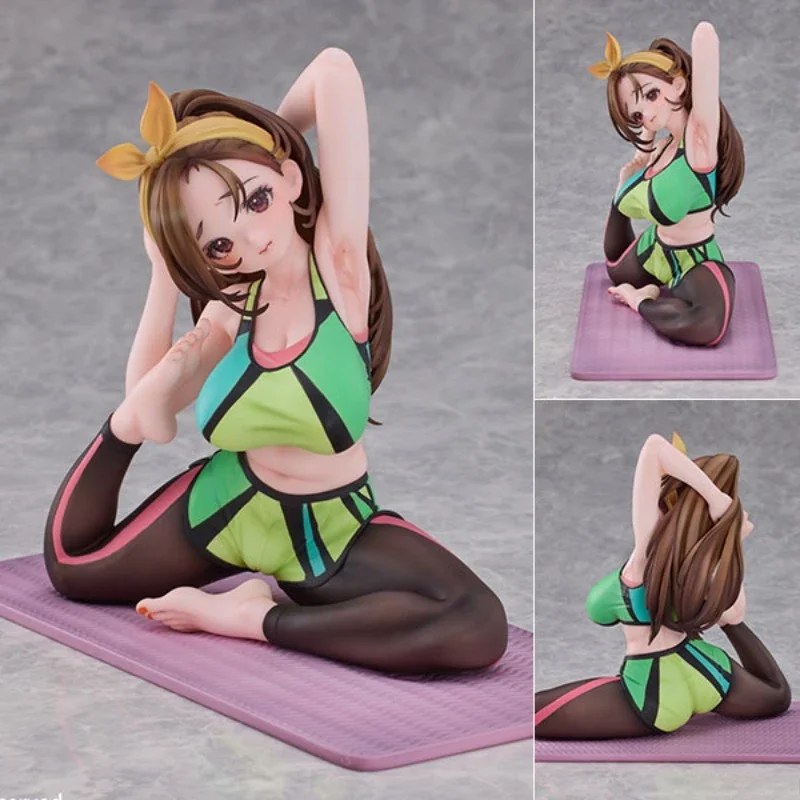 2024 Yoga Shoujo by Kinku 1/7 Complete Figure Original genuine PVC Action Anime Figure Model Toys Figure Collection Doll Gift