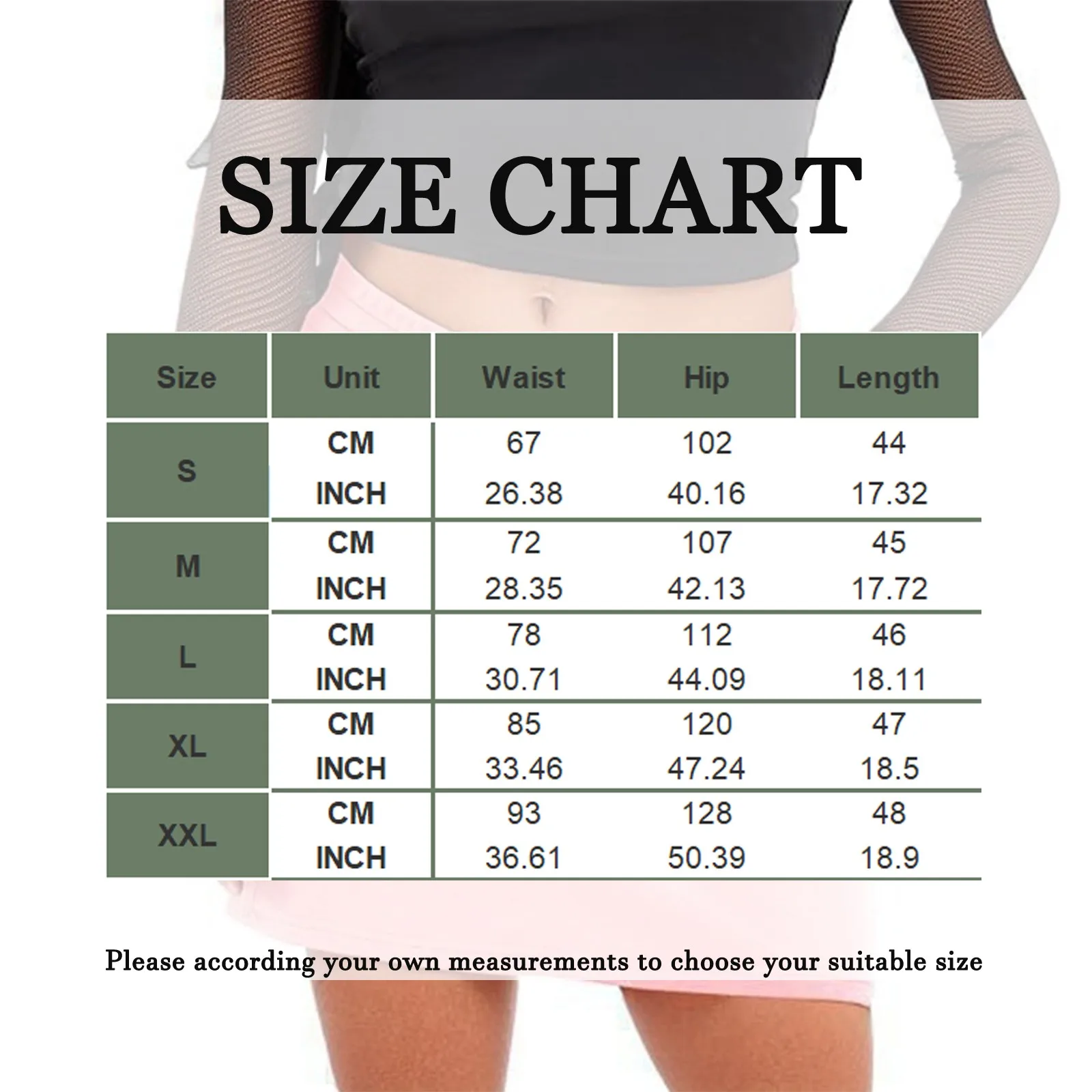 ผู้หญิงกีฬากระโปรงฤดูร้อนสบายๆเอวสูงกระโปรงดินสอแฟชั่นกีฬากระโปรงสีทึบกระโปรงอเนกประสงค์ faldas