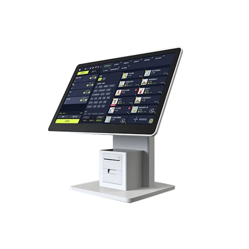 Wholesale pos system cash register restaurant touch screen point of sales system with 58mm thermal printer