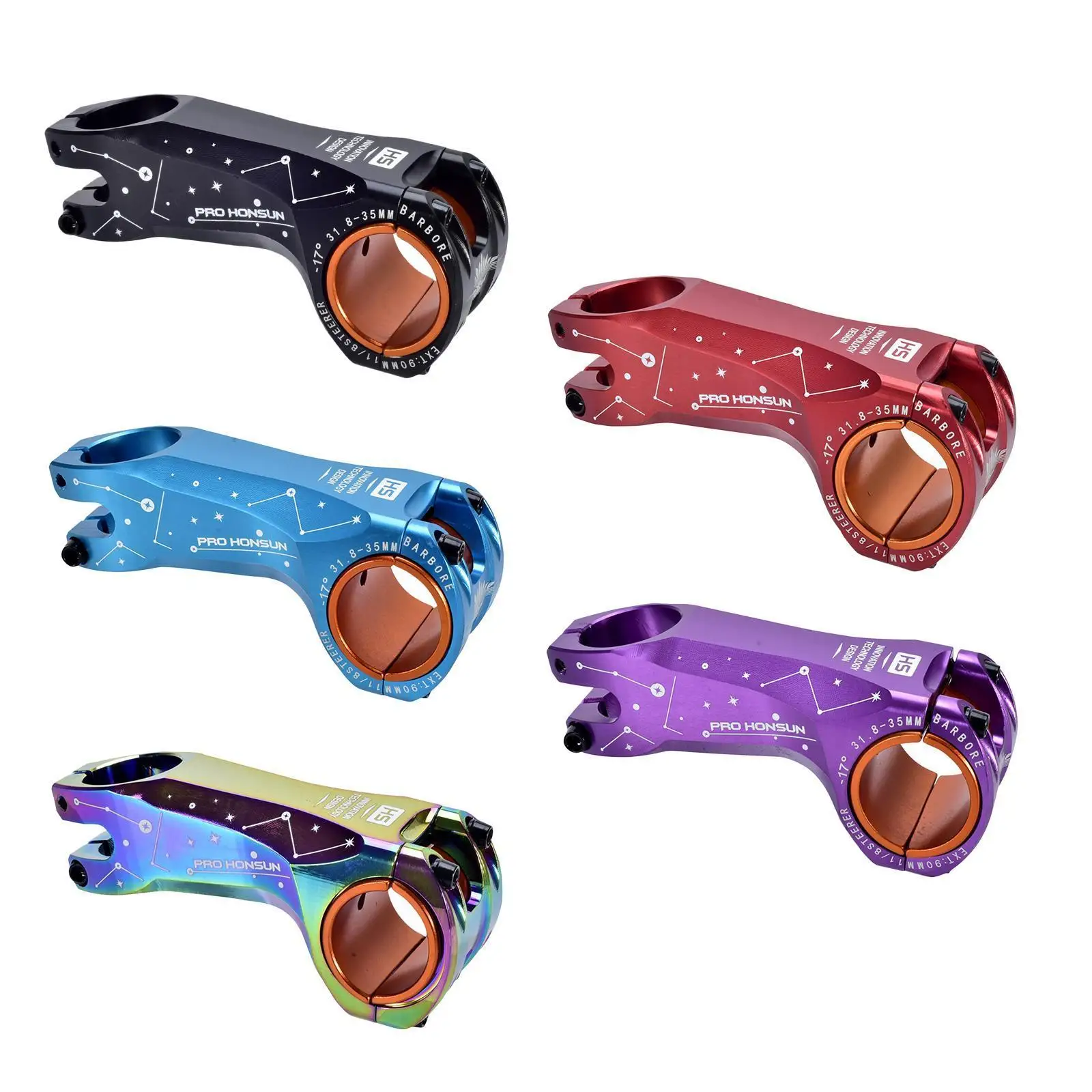 

Вынос велосипеда -17 градусов, 90 мм, руль MTB велосипеда, шоссейный велосипед, MTB, BMX, велоспорт