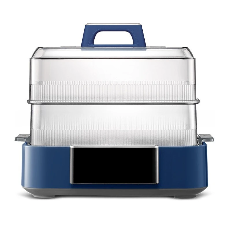 

Electric steamer, multi-function, quick steamer, smart, fully transparent window